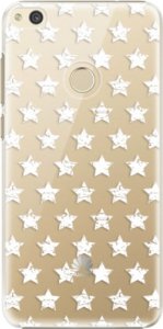 Plastové pouzdro iSaprio - Stars Pattern - white - Huawei P8 Lite 2017