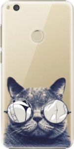 Plastové pouzdro iSaprio - Crazy Cat 01 - Huawei P9 Lite 2017