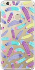Plastové pouzdro iSaprio - Feather Pattern 01 - Huawei P9 Lite 2017