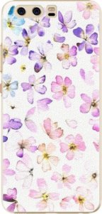 Plastové pouzdro iSaprio - Wildflowers - Huawei P10