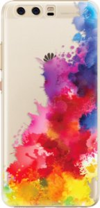 Plastové pouzdro iSaprio - Color Splash 01 - Huawei P10
