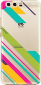 Plastové pouzdro iSaprio - Color Stripes 03 - Huawei P10