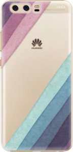 Plastové pouzdro iSaprio - Glitter Stripes 01 - Huawei P10