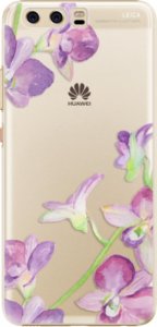 Plastové pouzdro iSaprio - Purple Orchid - Huawei P10