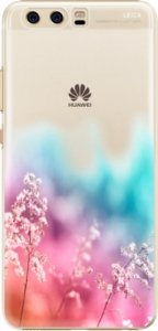 Plastové pouzdro iSaprio - Rainbow Grass - Huawei P10