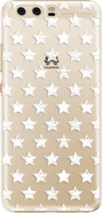 Plastové pouzdro iSaprio - Stars Pattern - white - Huawei P10