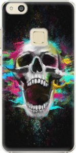 Plastové pouzdro iSaprio - Skull in Colors - Huawei P10 Lite