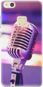 Plastové pouzdro iSaprio - Vintage Microphone - Huawei P10 Lite