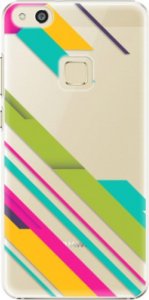 Plastové pouzdro iSaprio - Color Stripes 03 - Huawei P10 Lite