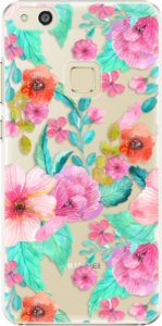 Plastové pouzdro iSaprio - Flower Pattern 01 - Huawei P10 Lite