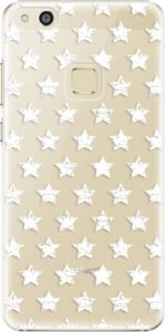 Plastové pouzdro iSaprio - Stars Pattern - white - Huawei P10 Lite