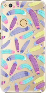 Plastové pouzdro iSaprio - Feather Pattern 01 - Huawei Honor 8 Lite