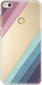 Plastové pouzdro iSaprio - Glitter Stripes 01 - Huawei Honor 8 Lite