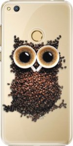 Plastové pouzdro iSaprio - Owl And Coffee - Huawei Honor 8 Lite