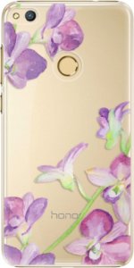 Plastové pouzdro iSaprio - Purple Orchid - Huawei Honor 8 Lite