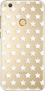 Plastové pouzdro iSaprio - Stars Pattern - white - Huawei Honor 8 Lite
