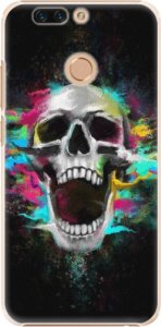Plastové pouzdro iSaprio - Skull in Colors - Huawei Honor 8 Pro