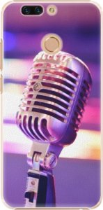 Plastové pouzdro iSaprio - Vintage Microphone - Huawei Honor 8 Pro