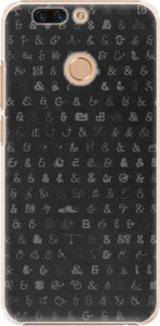 Plastové pouzdro iSaprio - Ampersand 01 - Huawei Honor 8 Pro