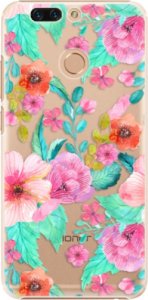 Plastové pouzdro iSaprio - Flower Pattern 01 - Huawei Honor 8 Pro