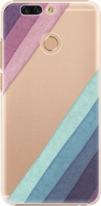 Plastové pouzdro iSaprio - Glitter Stripes 01 - Huawei Honor 8 Pro