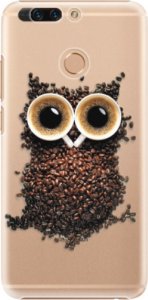 Plastové pouzdro iSaprio - Owl And Coffee - Huawei Honor 8 Pro