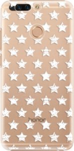 Plastové pouzdro iSaprio - Stars Pattern - white - Huawei Honor 8 Pro