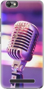 Plastové pouzdro iSaprio - Vintage Microphone - Lenovo Vibe C