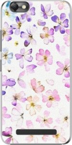 Plastové pouzdro iSaprio - Wildflowers - Lenovo Vibe C