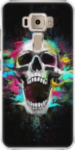 Plastové pouzdro iSaprio - Skull in Colors - Asus ZenFone 3 ZE520KL