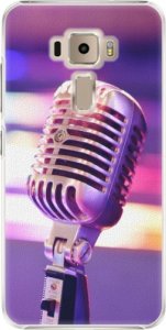 Plastové pouzdro iSaprio - Vintage Microphone - Asus ZenFone 3 ZE520KL