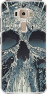 Plastové pouzdro iSaprio - Abstract Skull - Asus ZenFone 3 ZE520KL