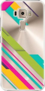 Plastové pouzdro iSaprio - Color Stripes 03 - Asus ZenFone 3 ZE520KL