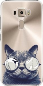 Plastové pouzdro iSaprio - Crazy Cat 01 - Asus ZenFone 3 ZE520KL