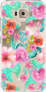 Plastové pouzdro iSaprio - Flower Pattern 01 - Asus ZenFone 3 ZE520KL