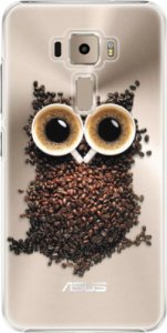 Plastové pouzdro iSaprio - Owl And Coffee - Asus ZenFone 3 ZE520KL