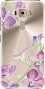 Plastové pouzdro iSaprio - Purple Orchid - Asus ZenFone 3 ZE520KL