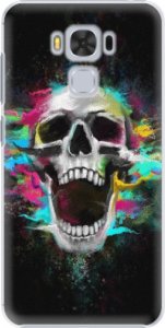 Plastové pouzdro iSaprio - Skull in Colors - Asus ZenFone 3 Max ZC553KL