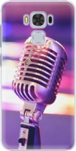 Plastové pouzdro iSaprio - Vintage Microphone - Asus ZenFone 3 Max ZC553KL