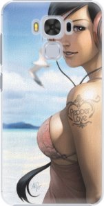 Plastové pouzdro iSaprio - Girl 02 - Asus ZenFone 3 Max ZC553KL