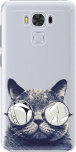 Plastové pouzdro iSaprio - Crazy Cat 01 - Asus ZenFone 3 Max ZC553KL
