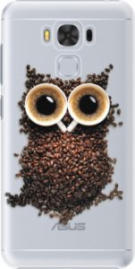 Plastové pouzdro iSaprio - Owl And Coffee - Asus ZenFone 3 Max ZC553KL