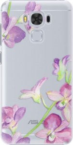 Plastové pouzdro iSaprio - Purple Orchid - Asus ZenFone 3 Max ZC553KL