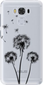 Plastové pouzdro iSaprio - Three Dandelions - black - Asus ZenFone 3 Max ZC553KL