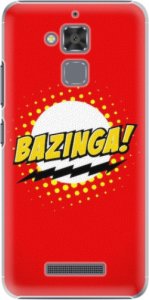 Plastové pouzdro iSaprio - Bazinga 01 - Asus ZenFone 3 Max ZC520TL