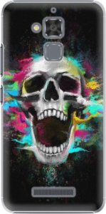 Plastové pouzdro iSaprio - Skull in Colors - Asus ZenFone 3 Max ZC520TL