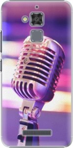 Plastové pouzdro iSaprio - Vintage Microphone - Asus ZenFone 3 Max ZC520TL