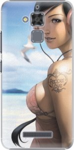 Plastové pouzdro iSaprio - Girl 02 - Asus ZenFone 3 Max ZC520TL