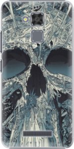 Plastové pouzdro iSaprio - Abstract Skull - Asus ZenFone 3 Max ZC520TL