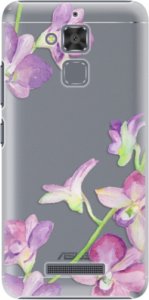 Plastové pouzdro iSaprio - Purple Orchid - Asus ZenFone 3 Max ZC520TL